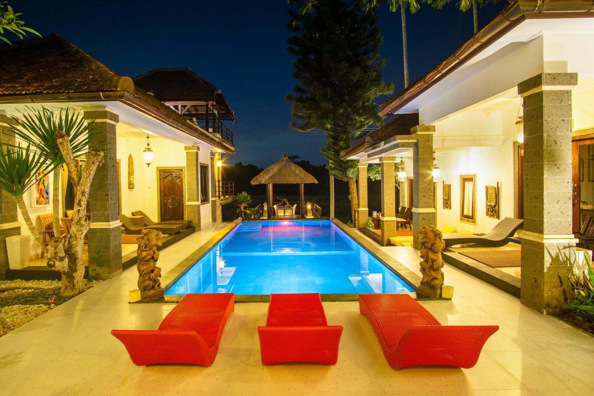 Mengwi Balam Bali Villa מראה חיצוני תמונה