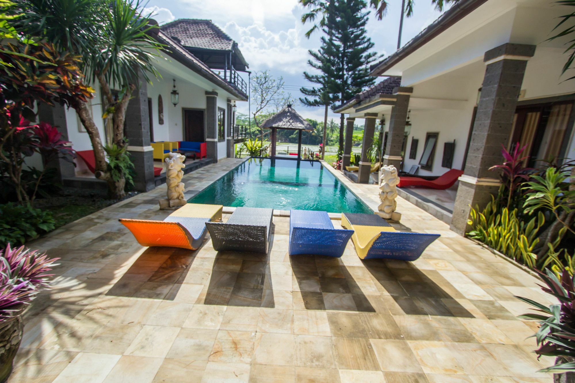 Mengwi Balam Bali Villa מראה חיצוני תמונה